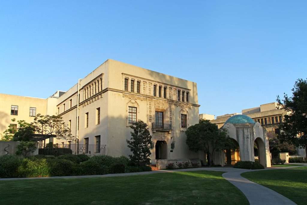 The Kerckhoff Laboratory of the Biological Sciences is featured at Caltech.