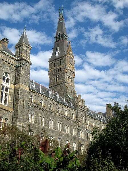 Georgetown App, Application for Georgetown, Georgetown University Application