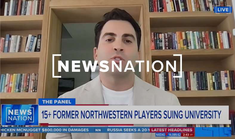Brian Taylor is featured on News Nation Now.
