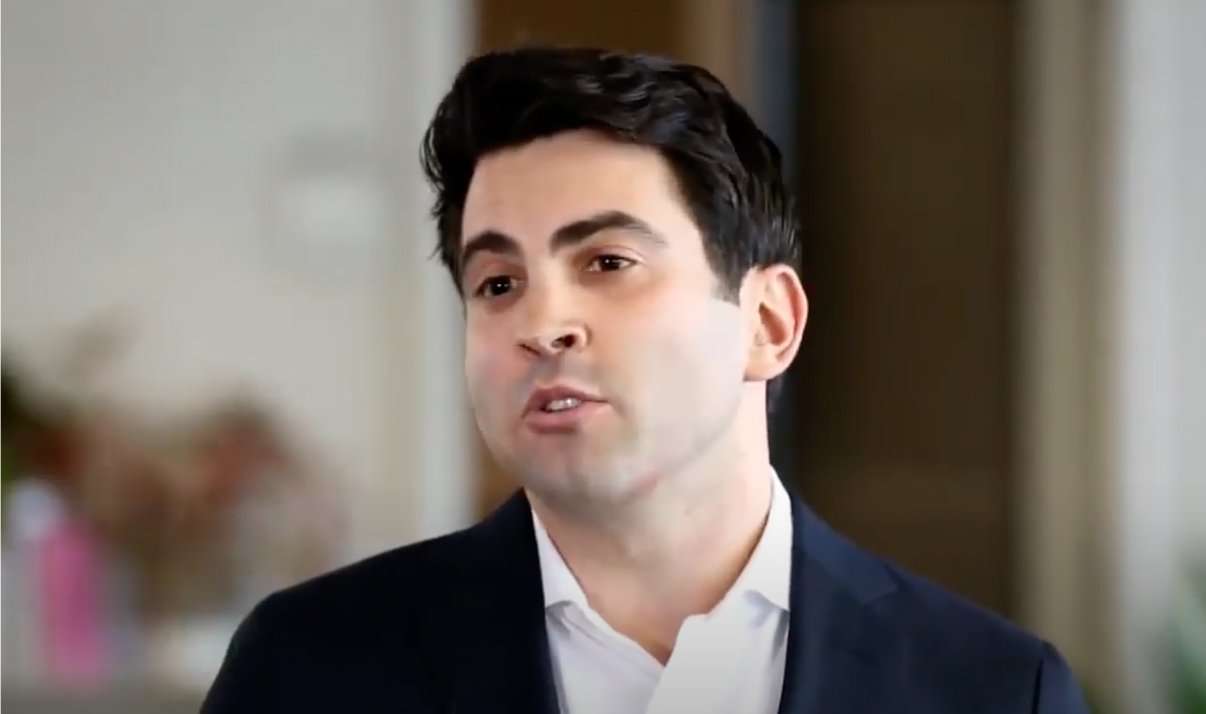 This is a photo of Ivy Coach's Brian Taylor.