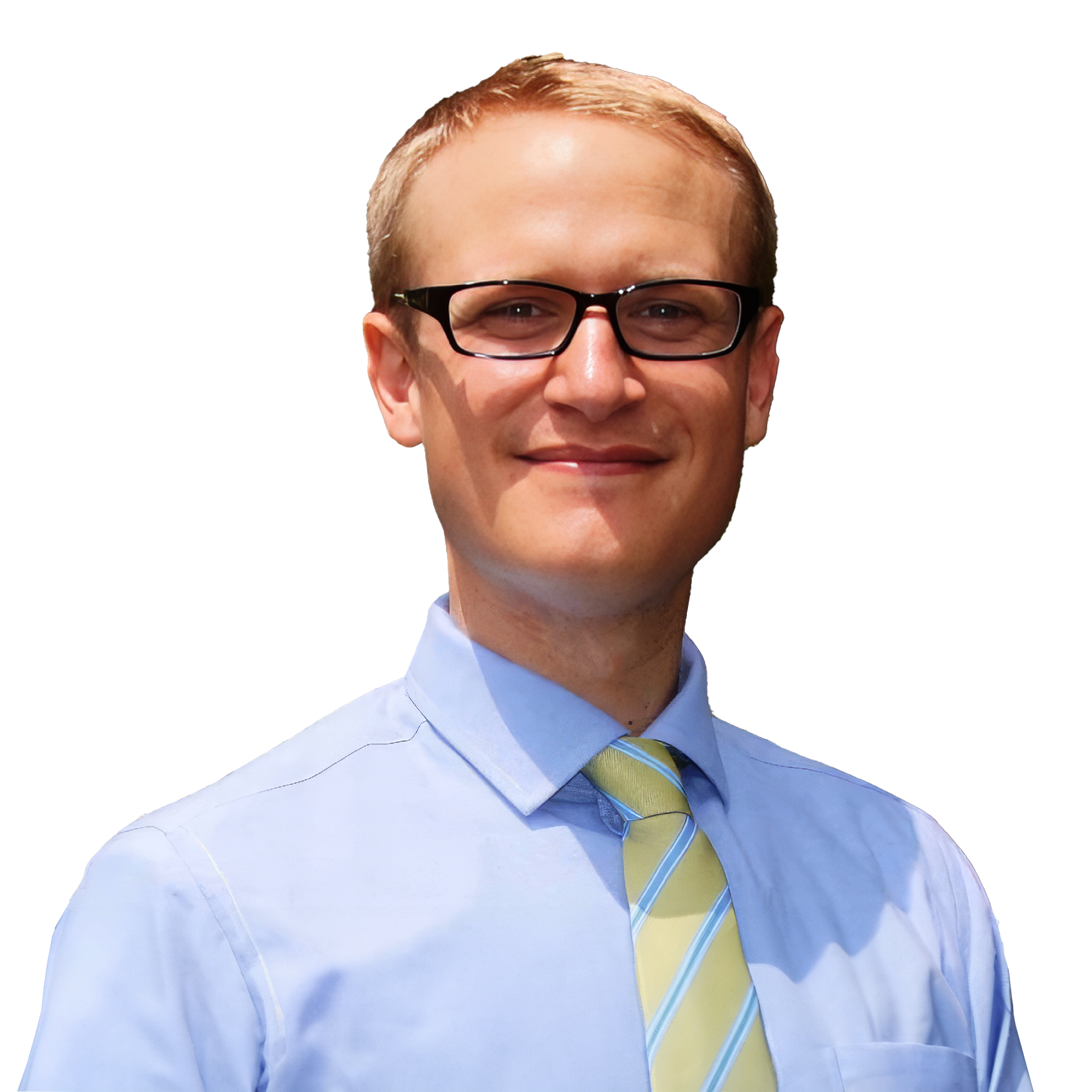 This is a headshot of Ivy Coach's Ben Schwartz, a former Dartmouth admissions officer.