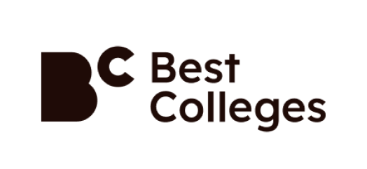 This is the logo for Best Colleges.