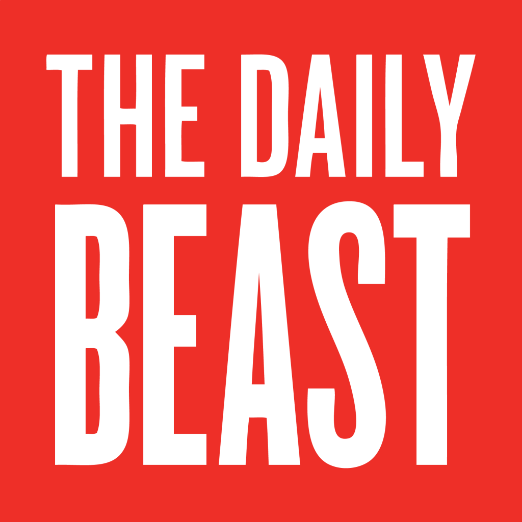 This is the Daily Beast logo.