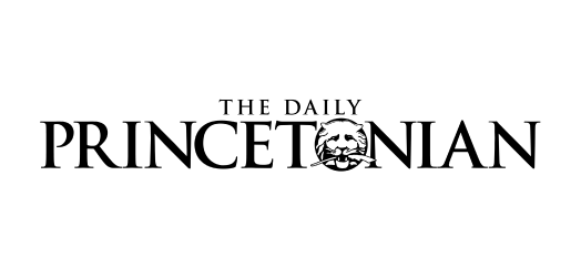 This is the black and white logo of The Daily Princetonian.