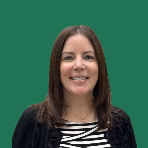 This is a headshot of Deirdre Duckett of Ivy Coach.