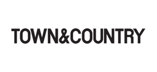 This is the logo for Town & Country.