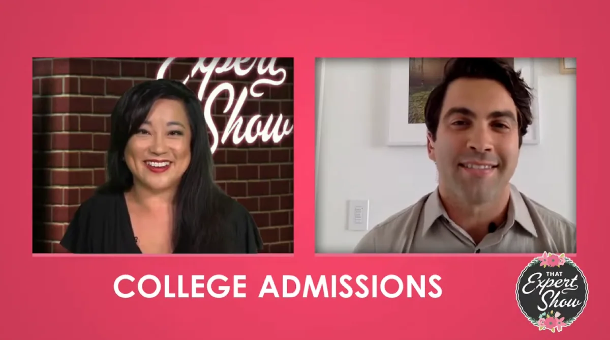 Ivy Coach Managing Partner Brian Taylor chats with That Expert Show about college admissions.